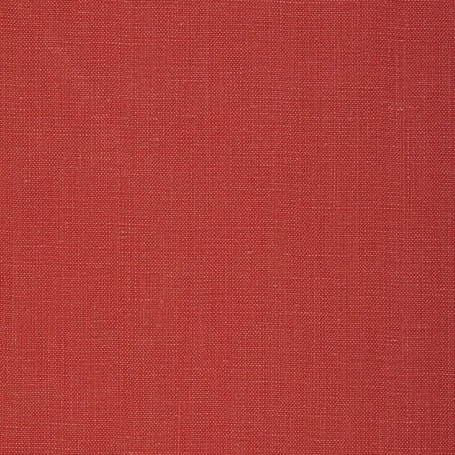 Schumacher Gweneth Linen Claret Fabric