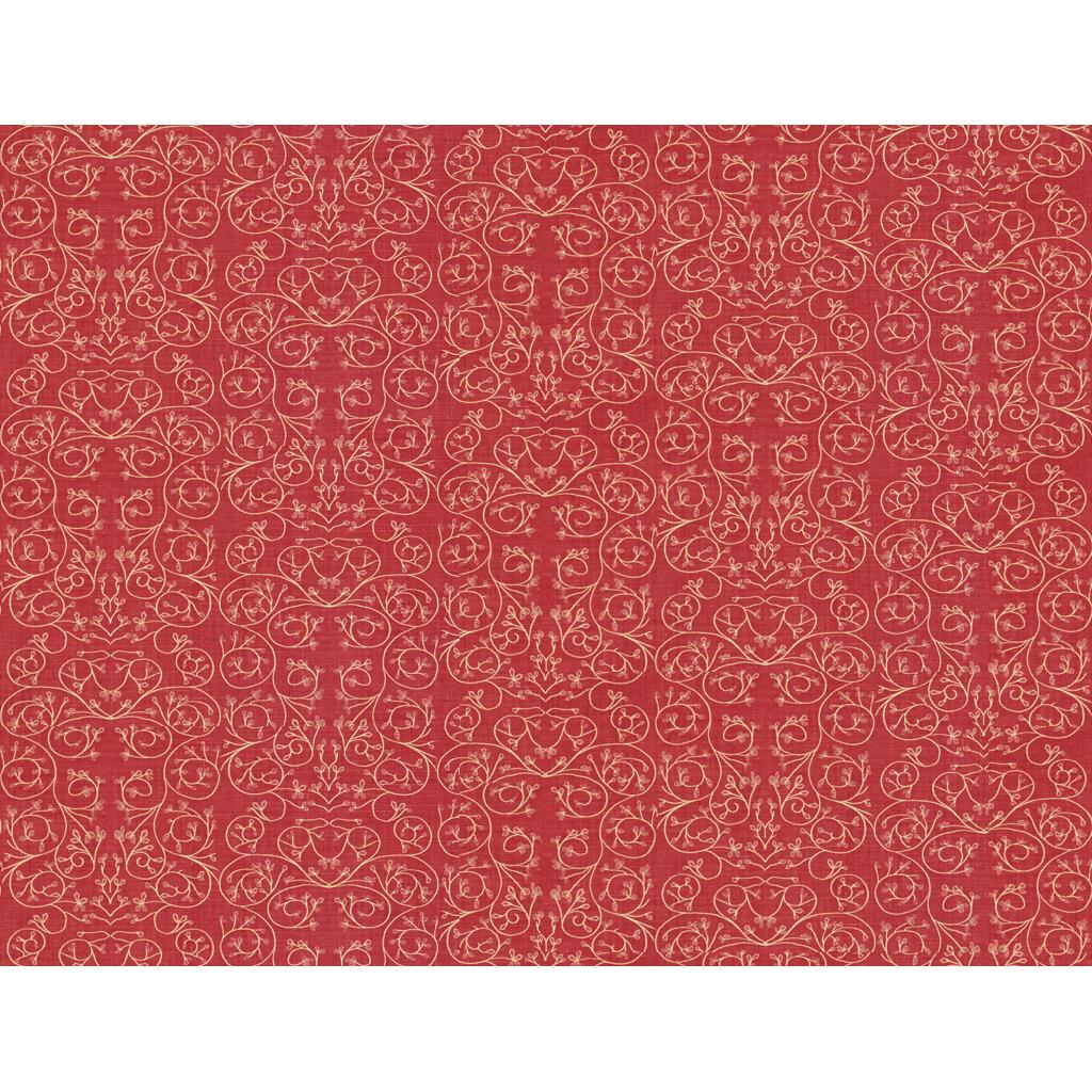 Lee Jofa GARDEN REVERSE CERISE Fabric