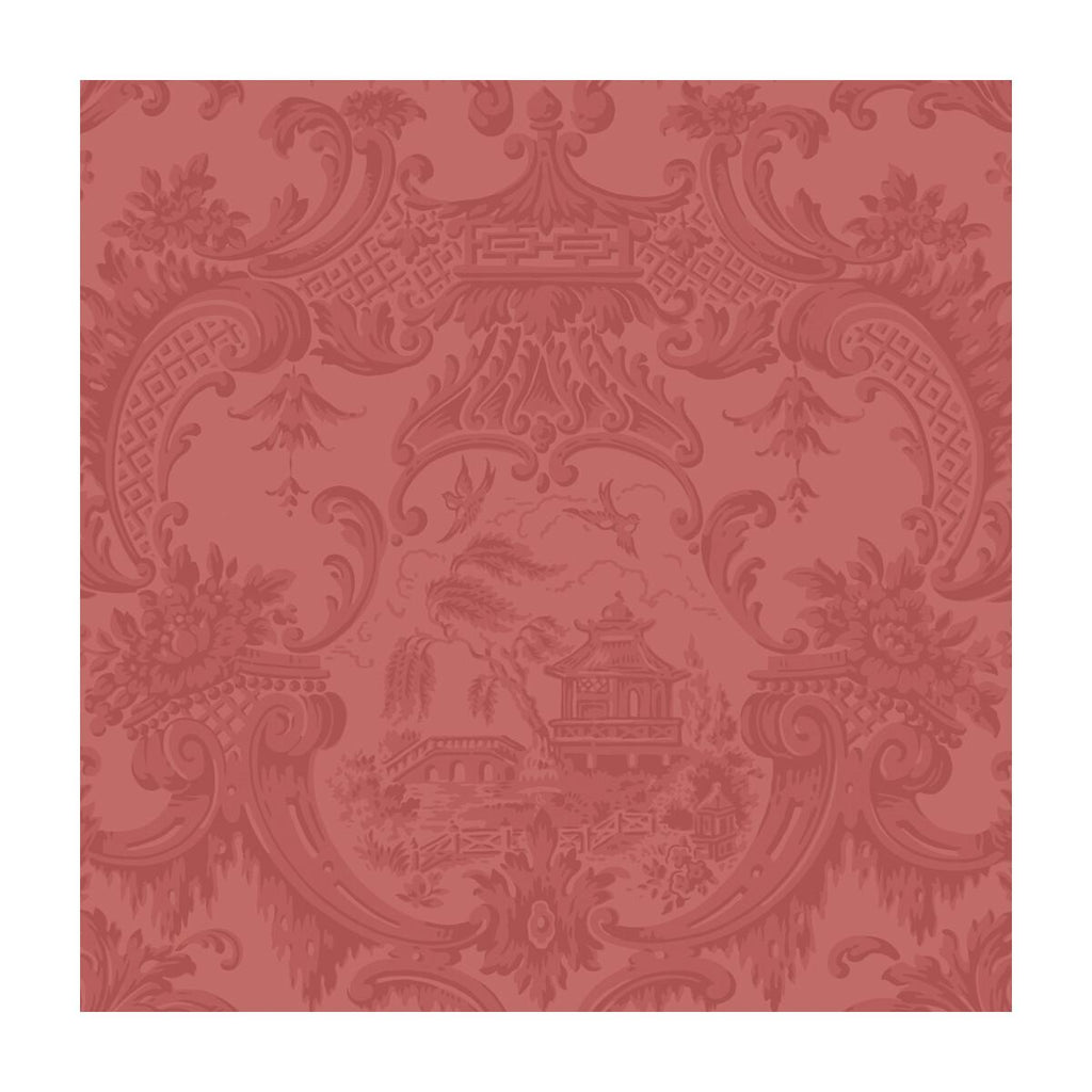 Cole & Son CHIPPENDALE CHINA RED Wallpaper
