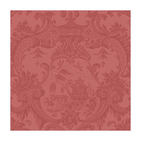 Cole & Son Chippendale China Red Wallpaper