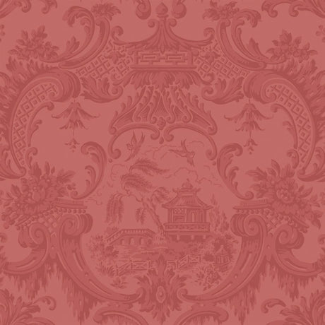 Cole & Son CHIPPENDALE CHINA RED Wallpaper