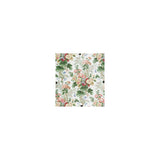 Lee Jofa HOLLYHOCK HDB WHITE/CORAL Fabric