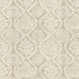 Lee Jofa OAKLEAVES WHITE/OAT Fabric