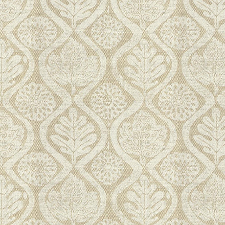 Lee Jofa OAKLEAVES WHITE/OAT Fabric