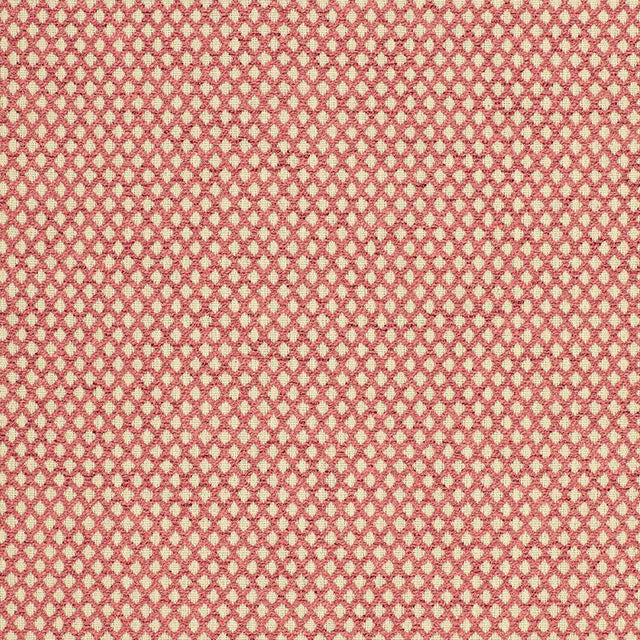 Schumacher Losange Boucl Cranberry Fabric