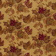 Schumacher Longwood Leaves Spice Fabric