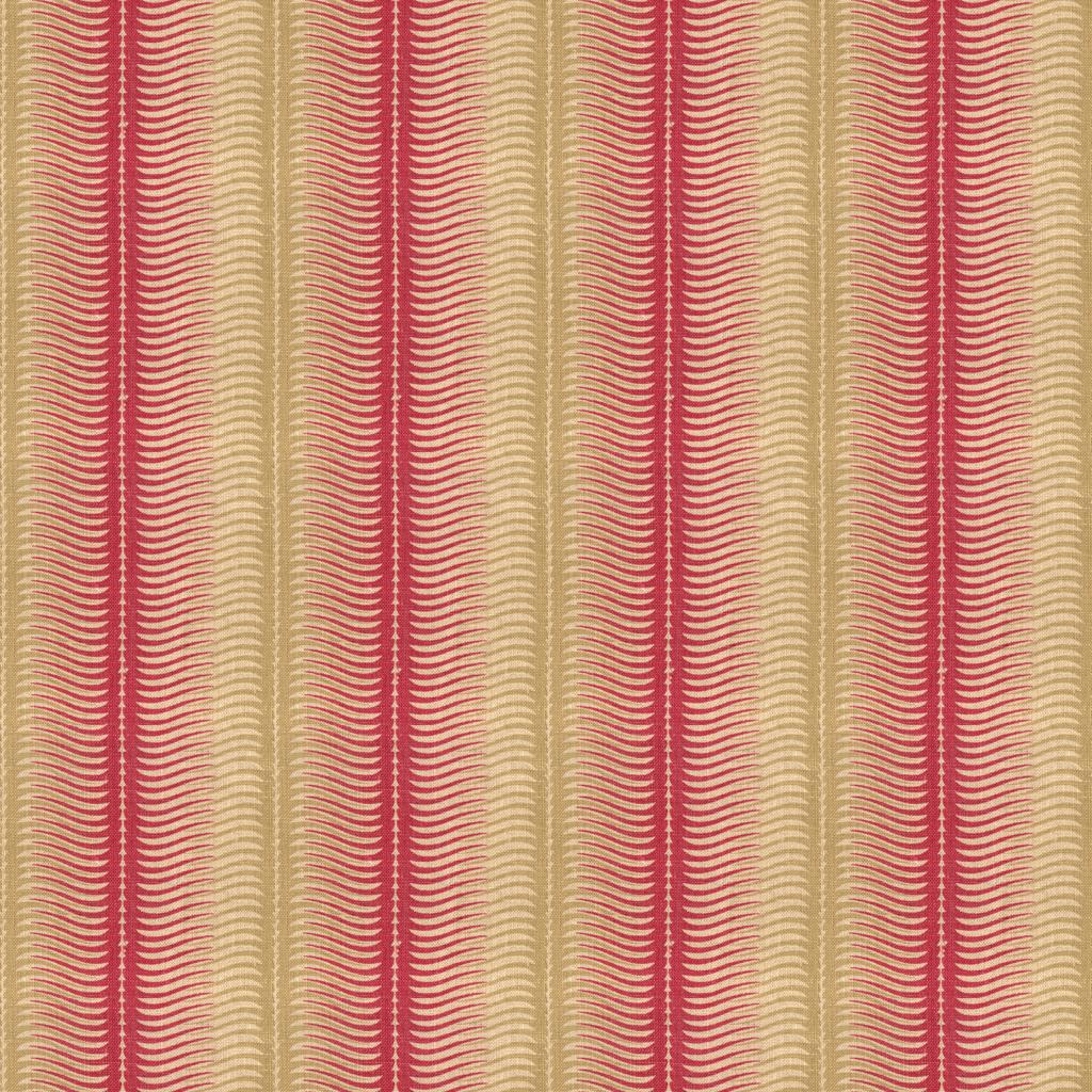 Lee Jofa STRIPES CERISE Fabric