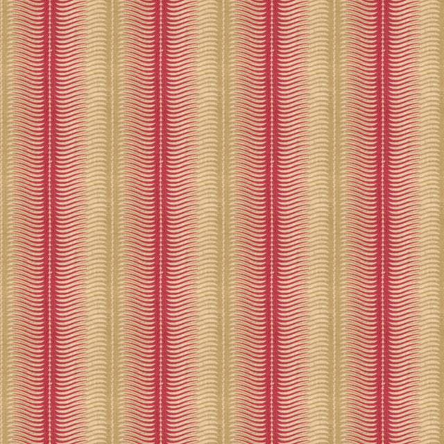 Lee Jofa STRIPES CERISE Fabric