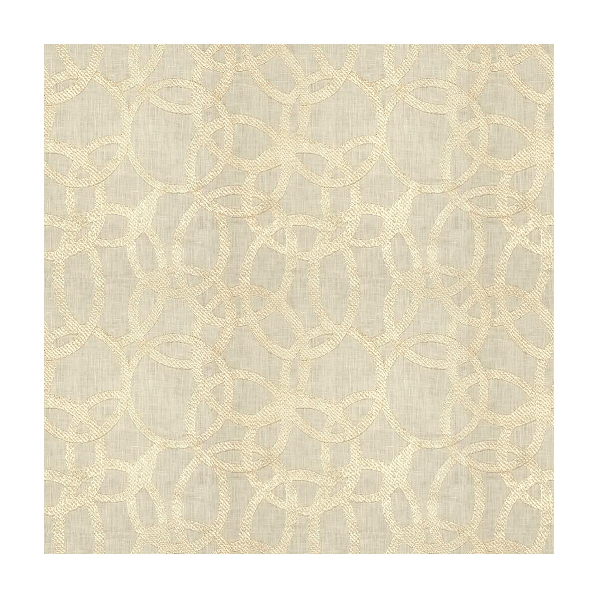 Kravet KEEP SHINING WHITE GOLD Fabric