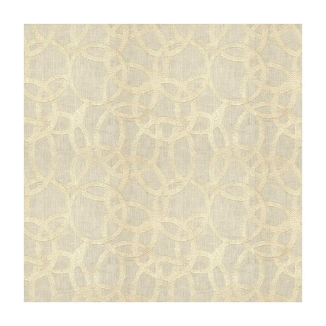 Kravet KEEP SHINING WHITE GOLD Fabric