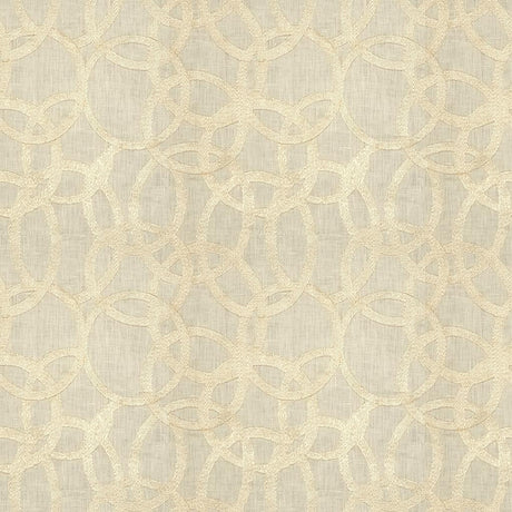 Kravet KEEP SHINING WHITE GOLD Drapery Fabric