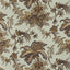 Schumacher Coconut Grove Aqua & Tan Fabric