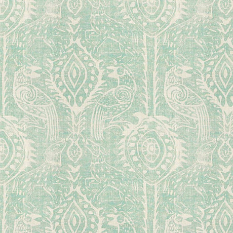 Lee Jofa BEASTIES AQUA Fabric