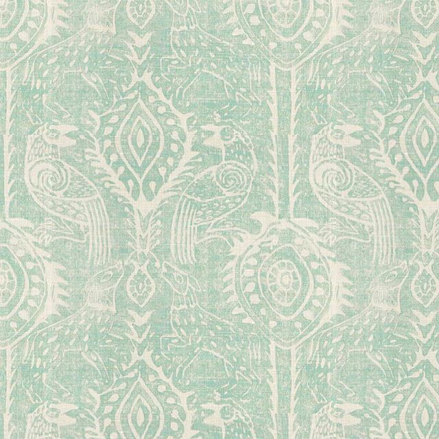 Lee Jofa BEASTIES AQUA Fabric