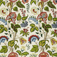 Schumacher Tree Of Life Ivory Fabric
