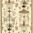 Schumacher Terracina Arabesque Champagne Fabric