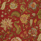 Schumacher Chalfont Paprika Fabric