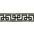 Lee Jofa SIENE TAPE BLACK Trim