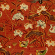 Schumacher Lotus Garden Lacquer Fabric