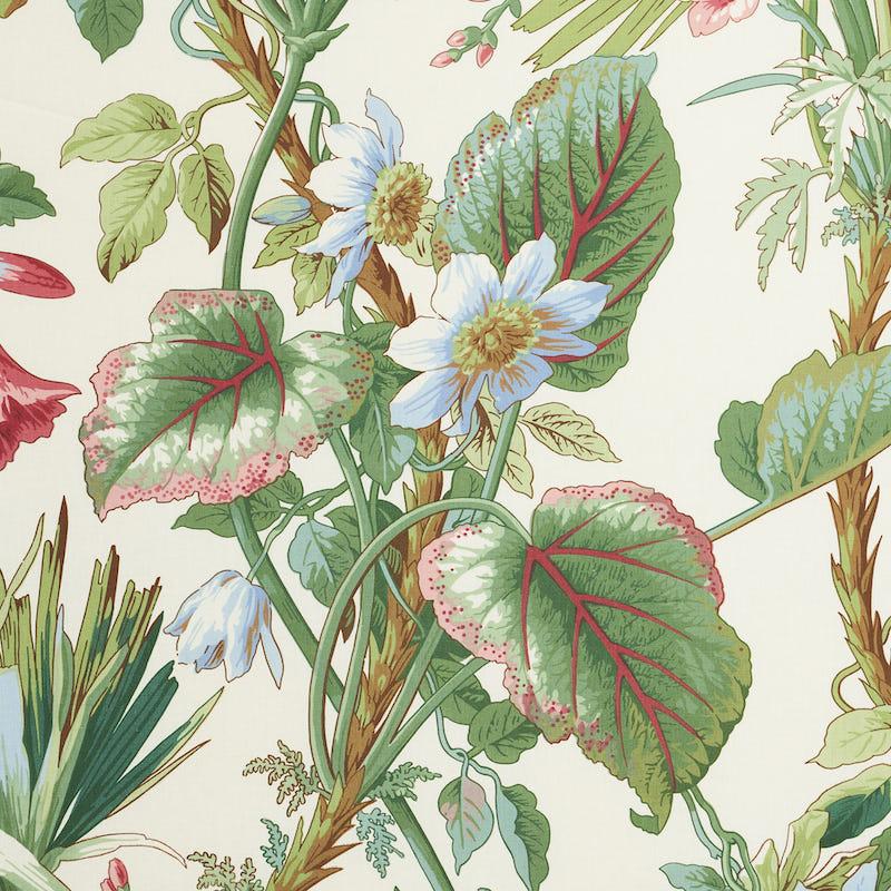 Schumacher Palmetto Garden Tropic Fabric