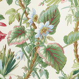 Schumacher Palmetto Garden Tropic Fabric