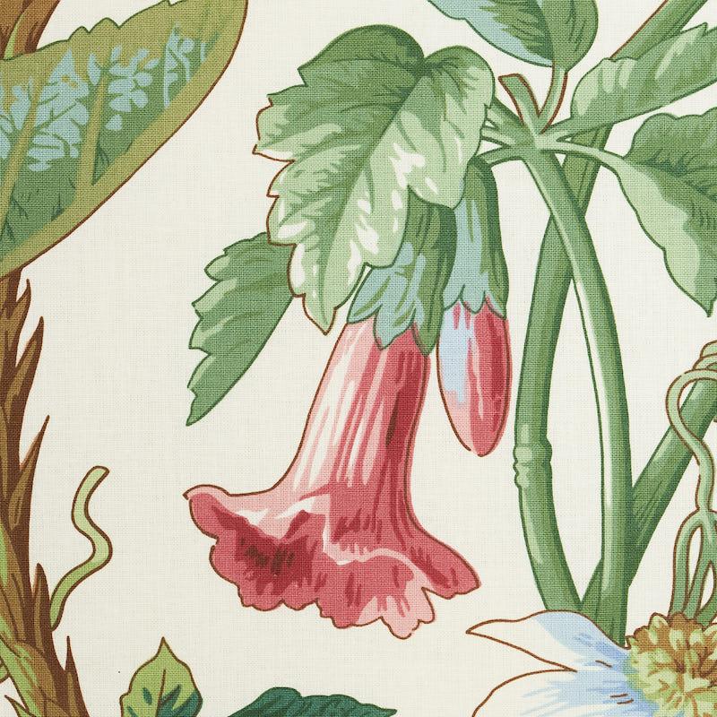 Schumacher Palmetto Garden Tropic Fabric
