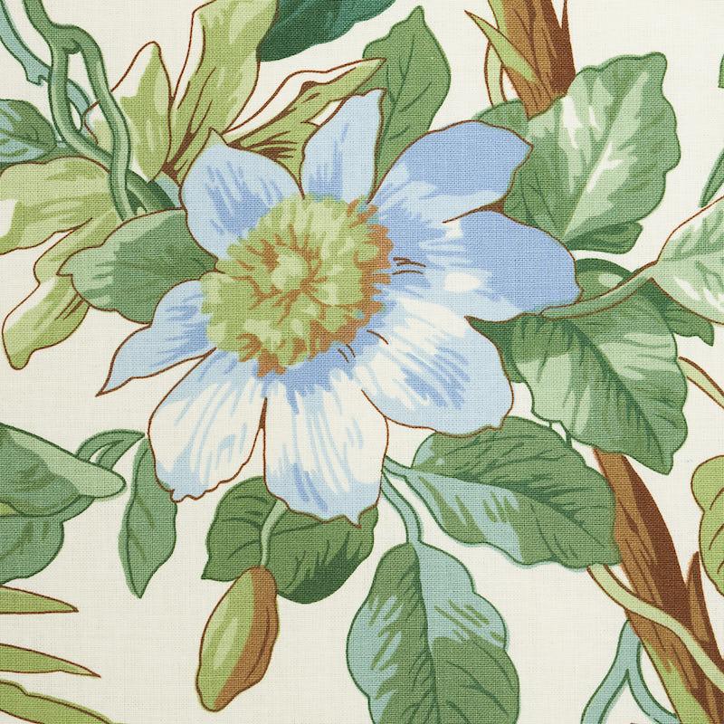 Schumacher Palmetto Garden Tropic Fabric