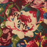 Schumacher Centennial Bouquet Document Ochre Fabric