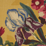 Schumacher Centennial Bouquet Document Ochre Fabric