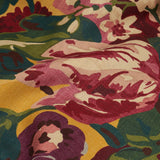 Schumacher Centennial Bouquet Document Ochre Fabric