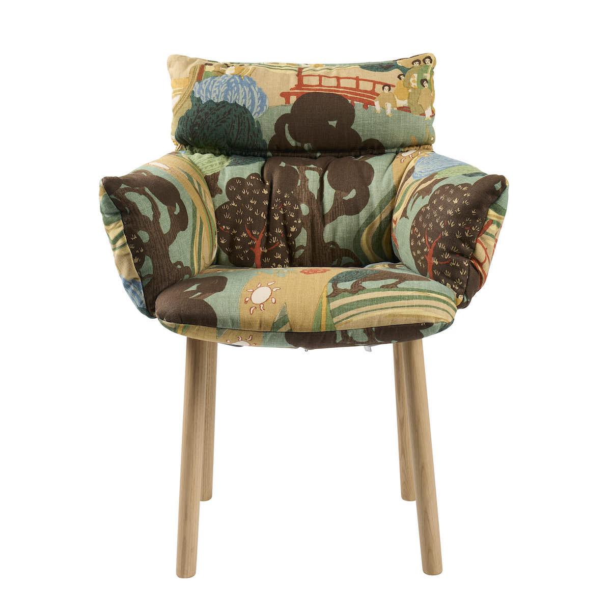 Schumacher Pearl River Jade Fabric