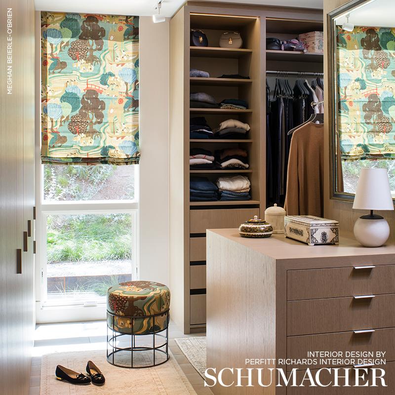 Schumacher Pearl River Jade Fabric – DecoratorsBest
