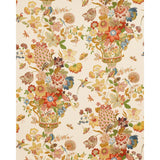 Schumacher Lansdale Bouquet Spring Fabric