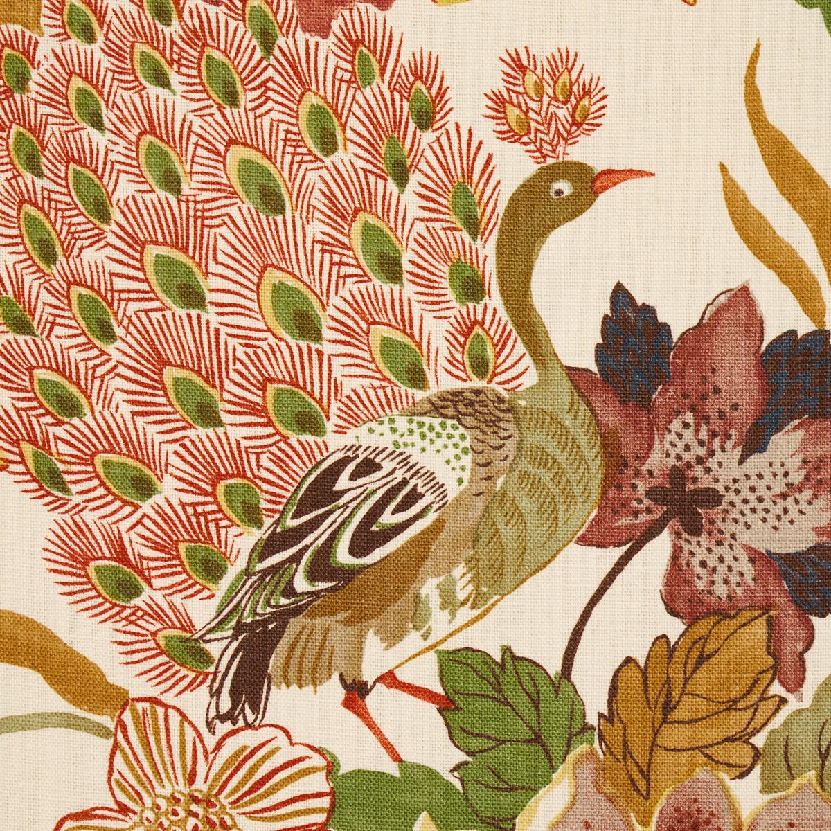 Schumacher Lansdale Bouquet Spring Fabric