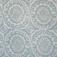 Lee Jofa PINEAPPLE ON OYSTER AQUA Fabric