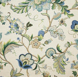 Pindler FLORANOVA SAPPHIRE Fabric