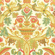 Schumacher Fontenay Vase Ivory Fabric