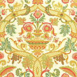 Schumacher Fontenay Vase Ivory Fabric