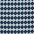 Schumacher Sarong Indigo Fabric