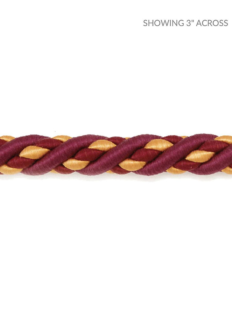 Scalamandre Siecle Cord 1/2" Port Trim