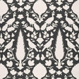 Schumacher Chenonceau Charcoal Fabric