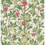 Cole & Son STRAWBERRY TREE SCARLET & IVORY Wallpaper