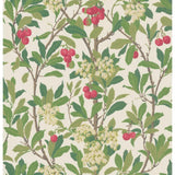 Cole & Son STRAWBERRY TREE SCARLET & IVORY Wallpaper