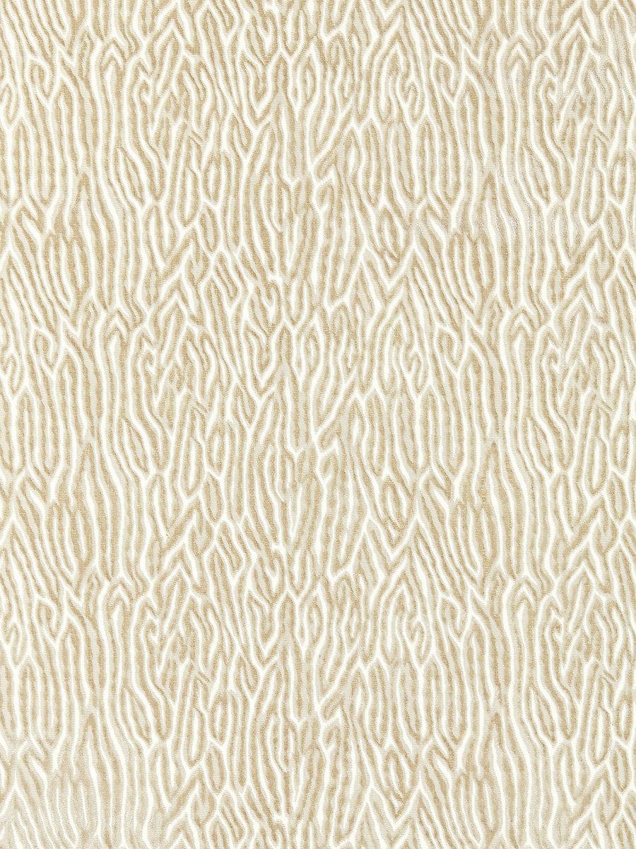 Scalamandre Faux Bois Velvet Fog Fabric