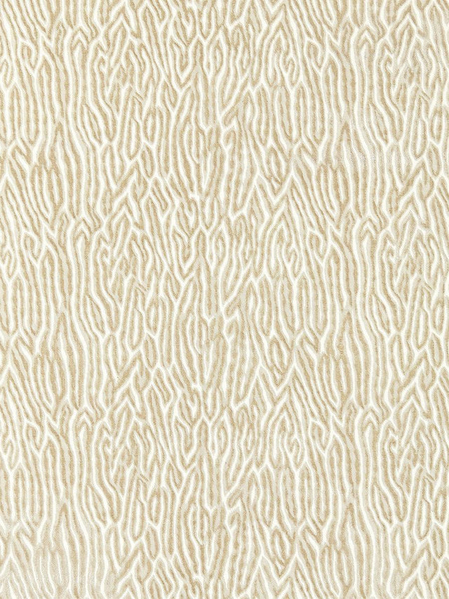 Scalamandre Faux Bois Velvet Fog Fabric