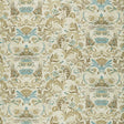 Schumacher Egerton Tapestry Print Almond Fabric