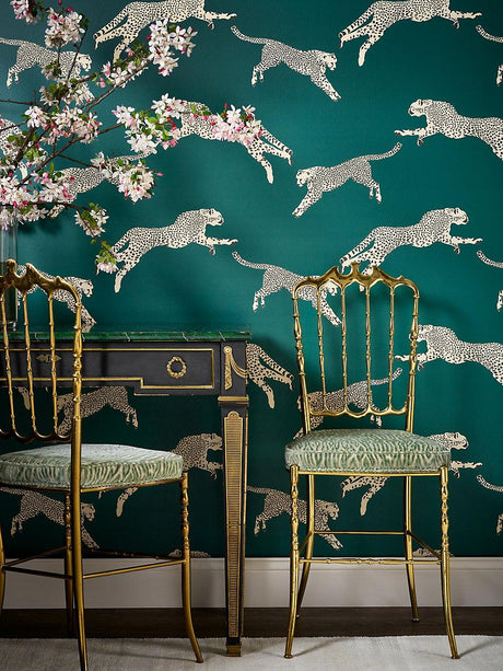 Scalamandre Faux Bois Velvet Dusk Fabric