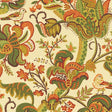 Schumacher Clarendon Spice Fabric