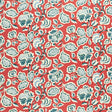 Schumacher Deco Flower Berry Fabric
