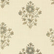 Schumacher Beatrice Bouquet Mineral Fabric